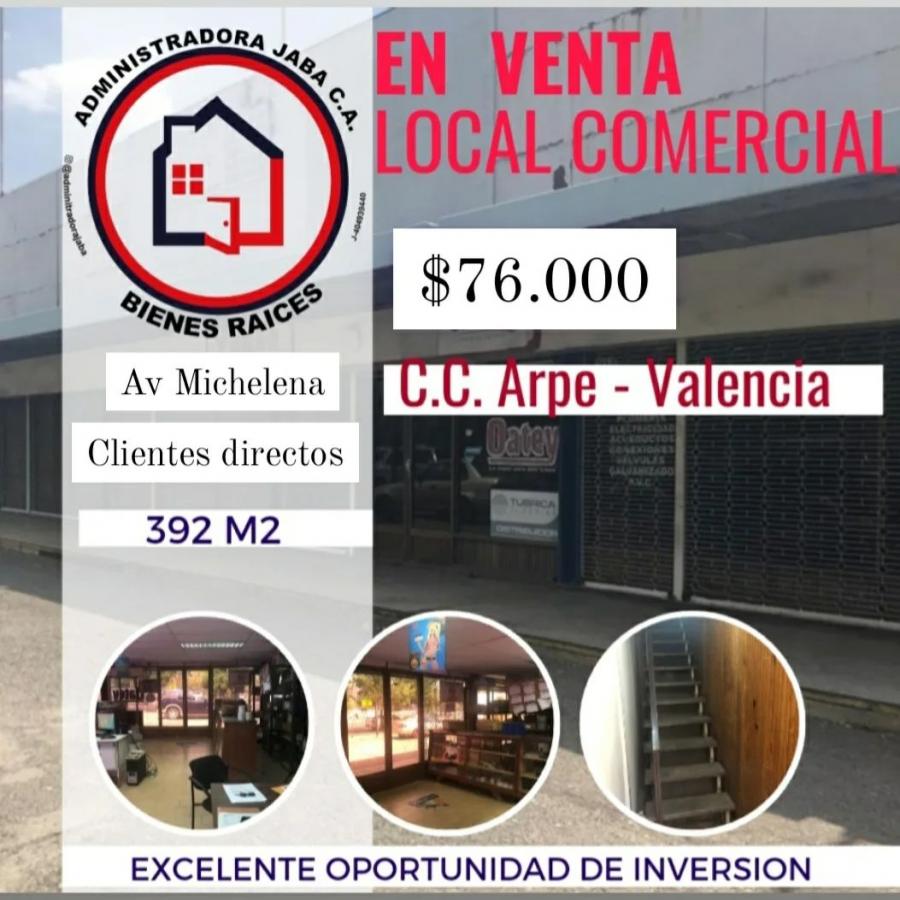 Foto Local en Venta en San jose, Valencia, Carabobo - U$D 76.000 - LOV228684 - BienesOnLine