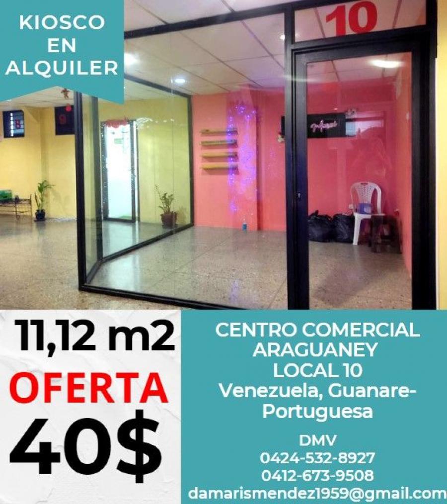 Foto Local en Alquiler en Guanare, Portuguesa - U$D 40 - LOA186668 - BienesOnLine