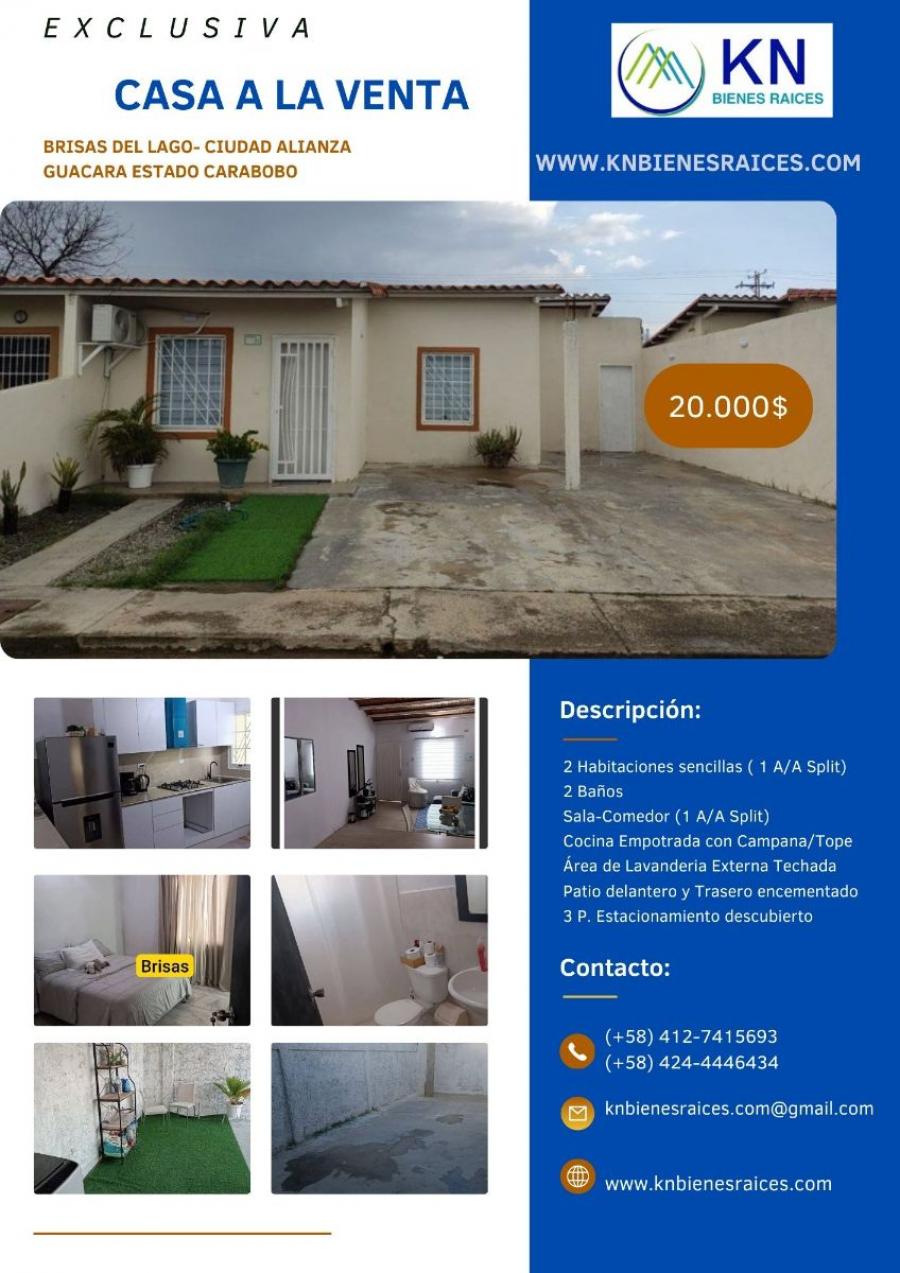 Foto Casa en Venta en ciudad alianza, Guacara, Carabobo - U$D 20.000 - CAV236506 - BienesOnLine