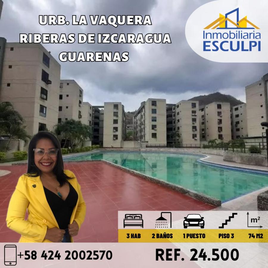 Foto Apartamento en Venta en Guarenas, Miranda - U$D 24.500 - APV231848 - BienesOnLine