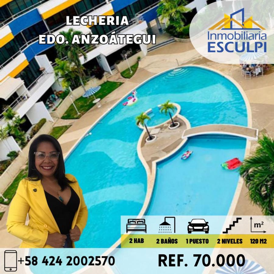 Foto Apartamento en Venta en Lechería, Anzoátegui - U$D 70.000 - APV185341 - BienesOnLine