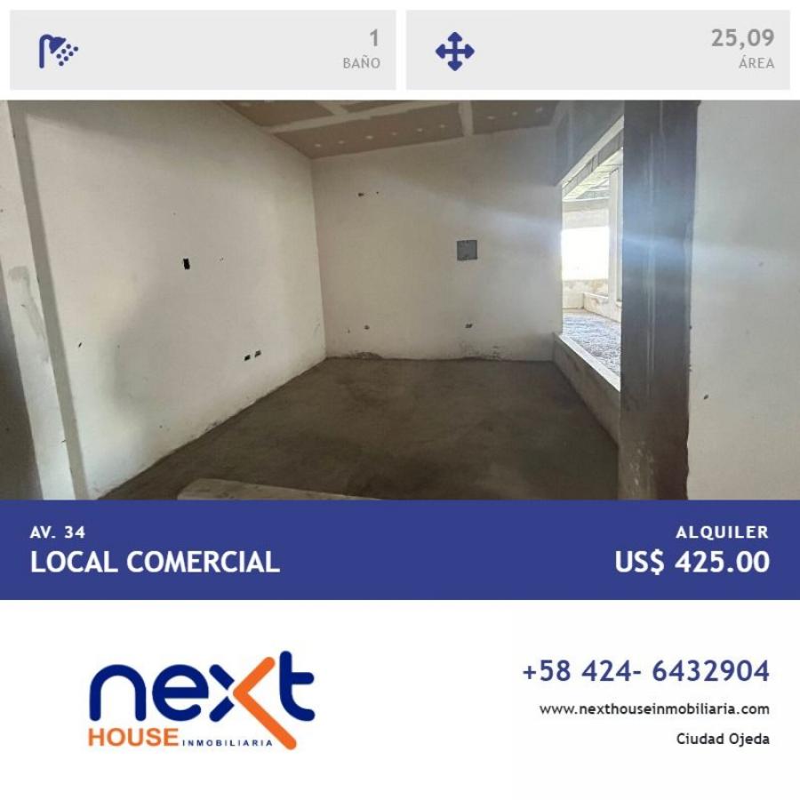 Foto Local en Alquiler en Ciudad Ojeda, Zulia - U$D 425 - LOA230889 - BienesOnLine