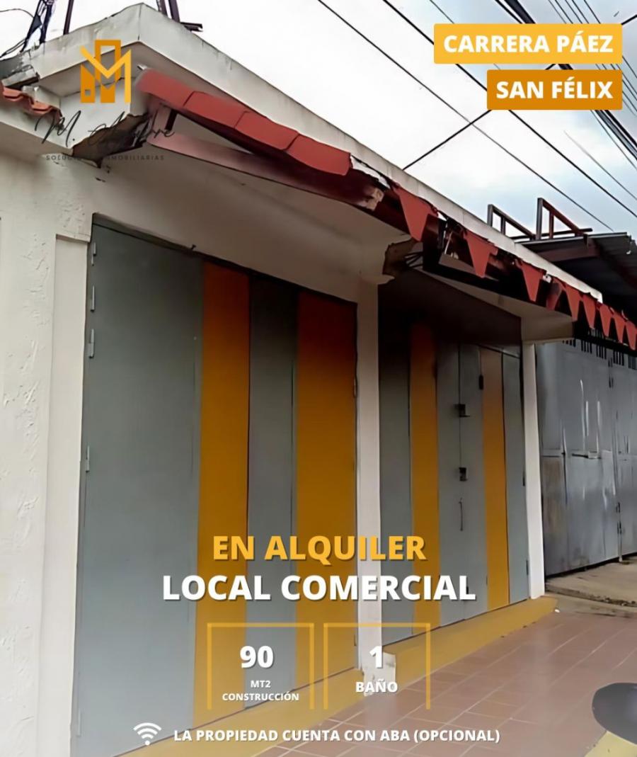 Foto Local en Alquiler en MORENO DE MENDOZA, Ciudad Guayana, Bolívar - U$D 200 - LOA233528 - BienesOnLine