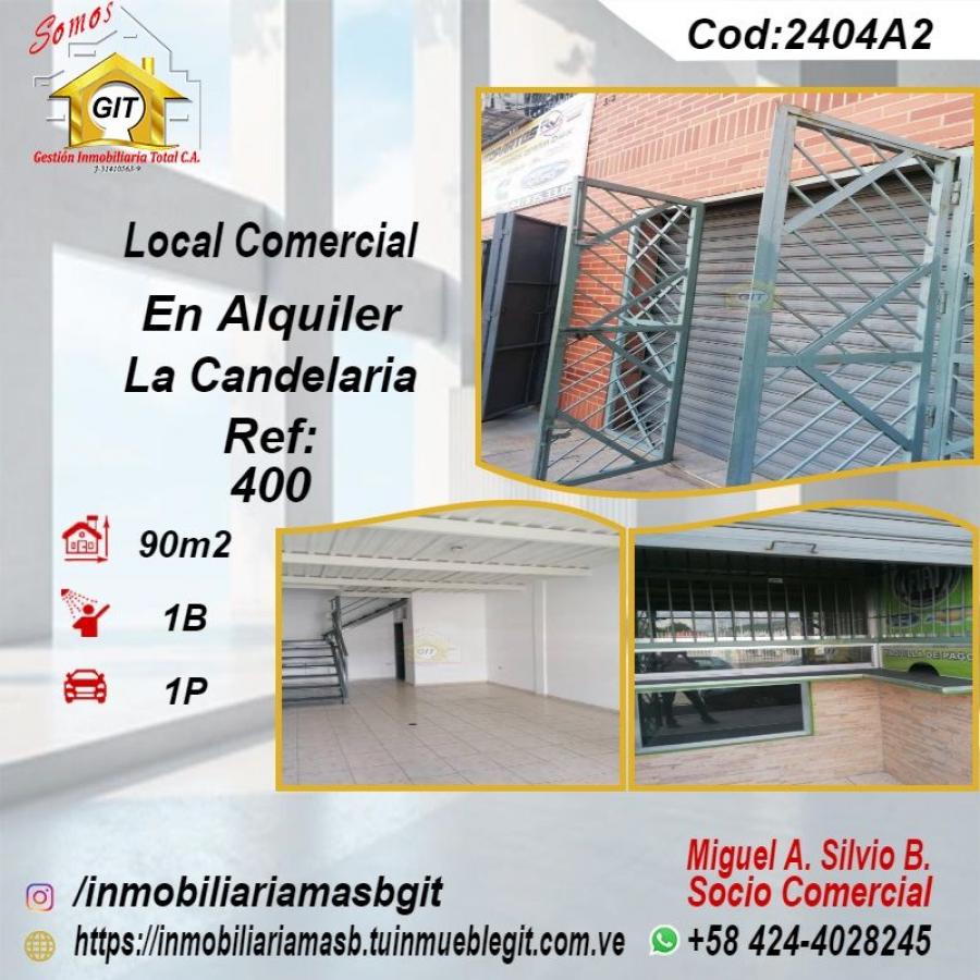 Foto Local en Alquiler en La Candelaria, Valencia, Carabobo - U$D 400 - LOA231577 - BienesOnLine