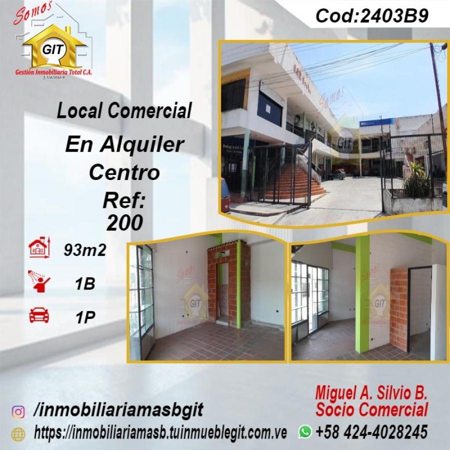 Foto Local en Alquiler en Plaza Guacara, Guacara, Carabobo - U$D 200 - LOA231594 - BienesOnLine