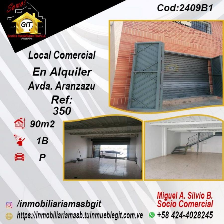 Foto Local en Alquiler en La Candelaria, Valencia, Carabobo - U$D 350 - LOA237886 - BienesOnLine