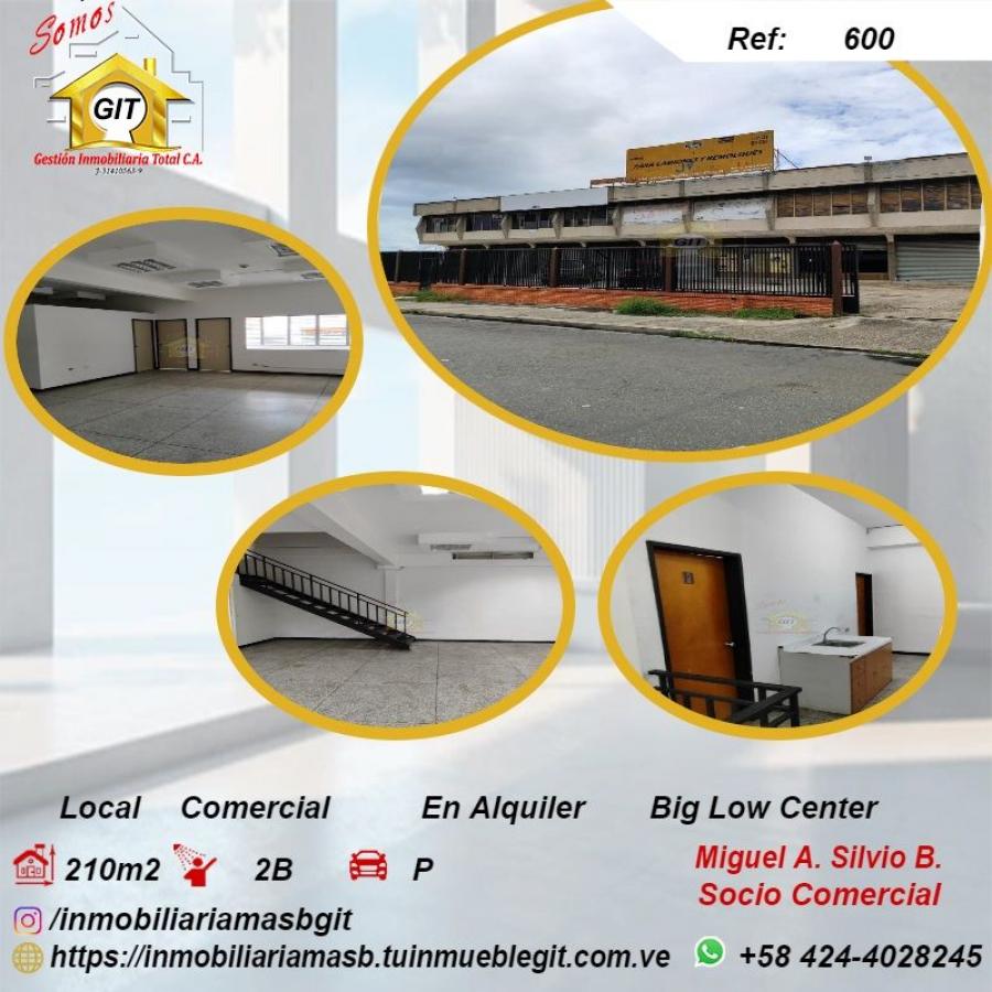 Foto Local en Alquiler en Big Low Center, San Diego, Carabobo - U$D 600 - LOA238155 - BienesOnLine