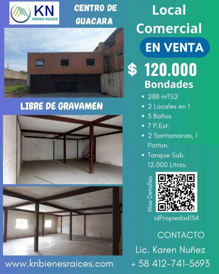 Foto Local en Venta en Guacara, Guacara, Carabobo - U$D 120.000 - LOV237082 - BienesOnLine