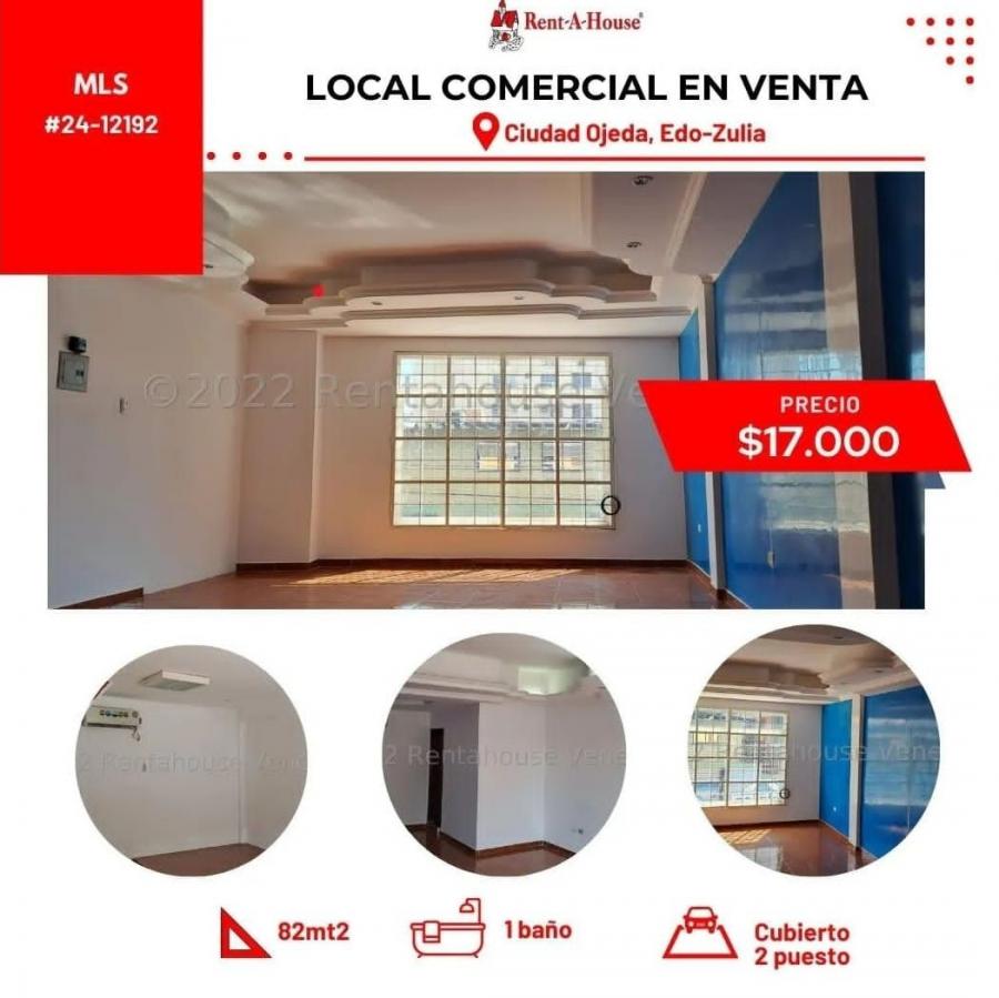 Foto Local en Venta en Ciudad Ojeda, Zulia - U$D 17.000 - LOV230289 - BienesOnLine