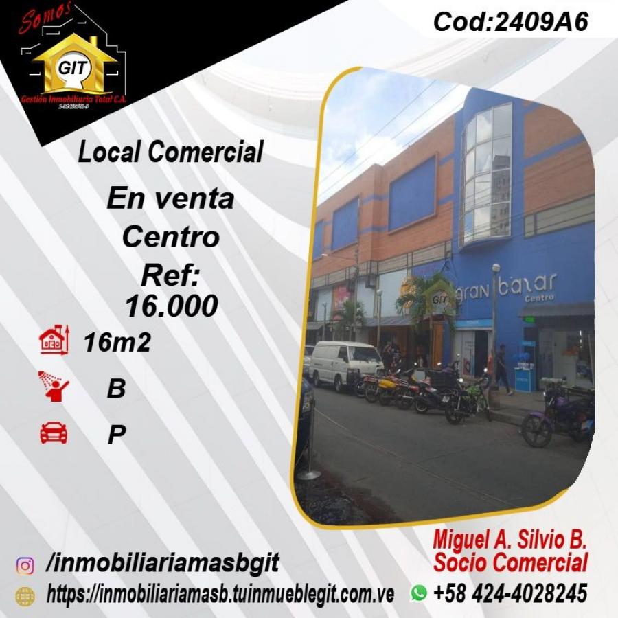 Foto Local en Venta en Centro, Valencia, Carabobo - U$D 16.000 - LOV237897 - BienesOnLine