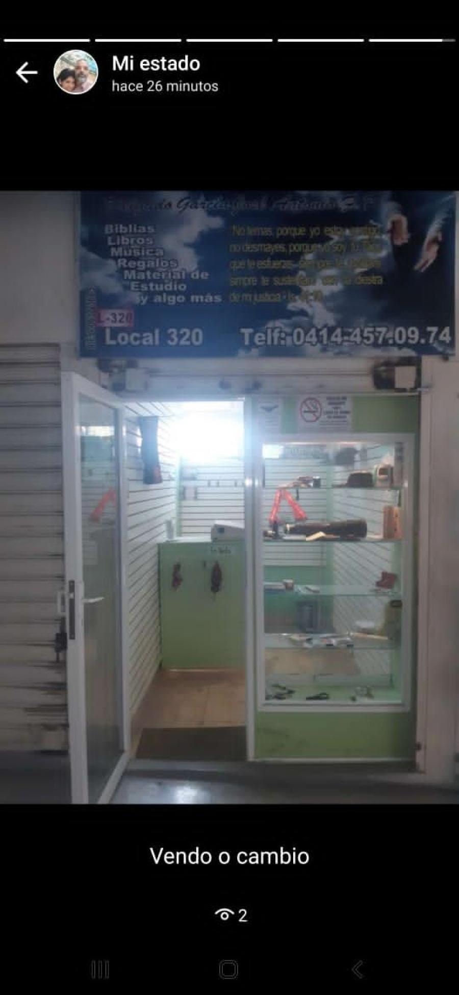 LOCAL COMERCIAL MARACAY CENTRO