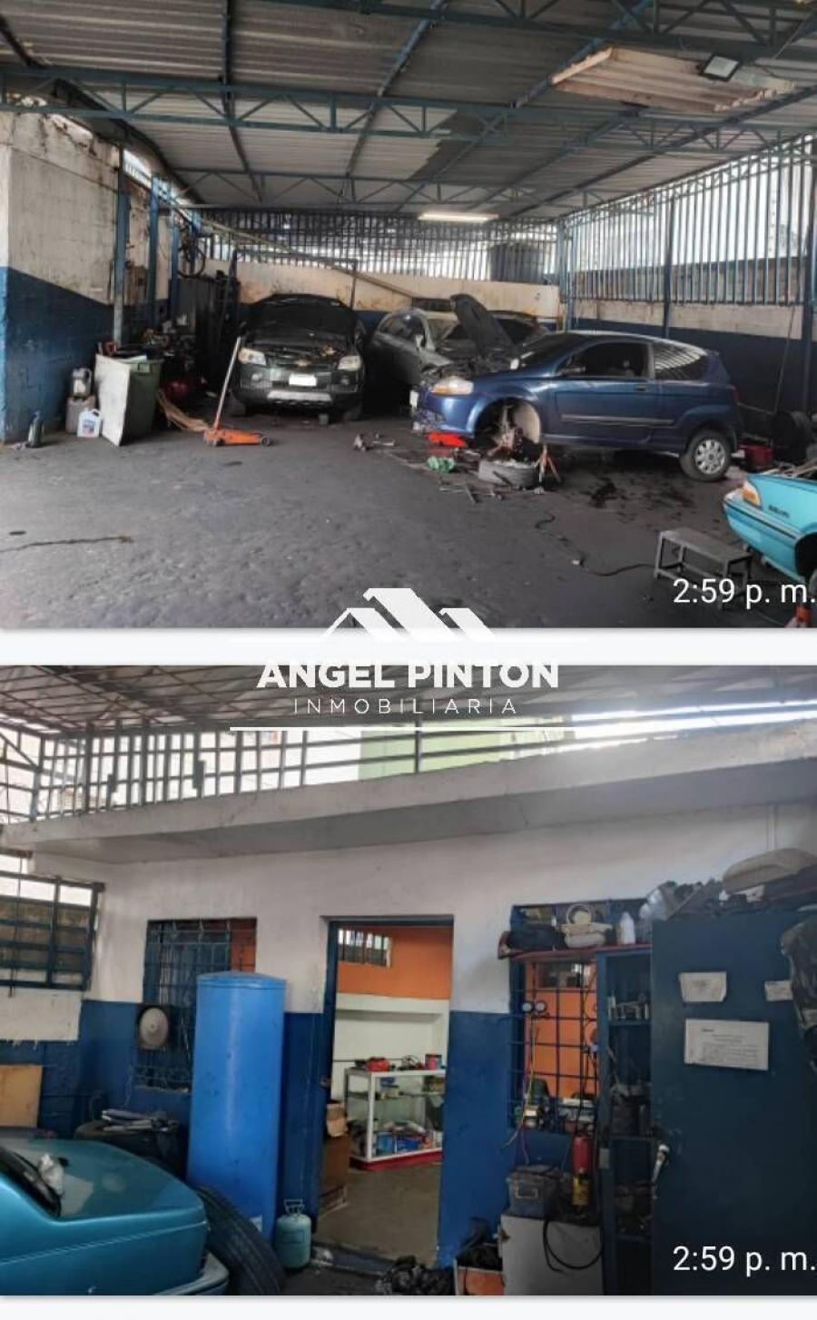 LOCAL COMERCIAL TALLER MECANICO VENTA EN BOLEITA NORTE CARACAS API 8090 