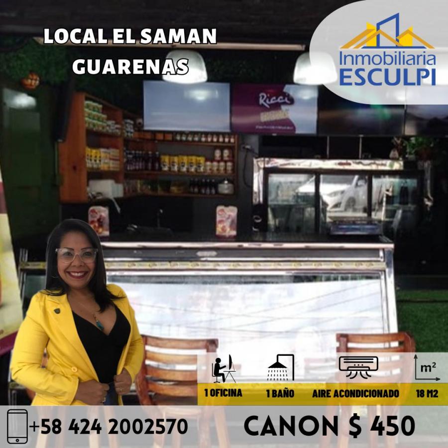 Foto Local en Alquiler en Plaza, Guarenas, Miranda - U$D 450 - LOA236015 - BienesOnLine