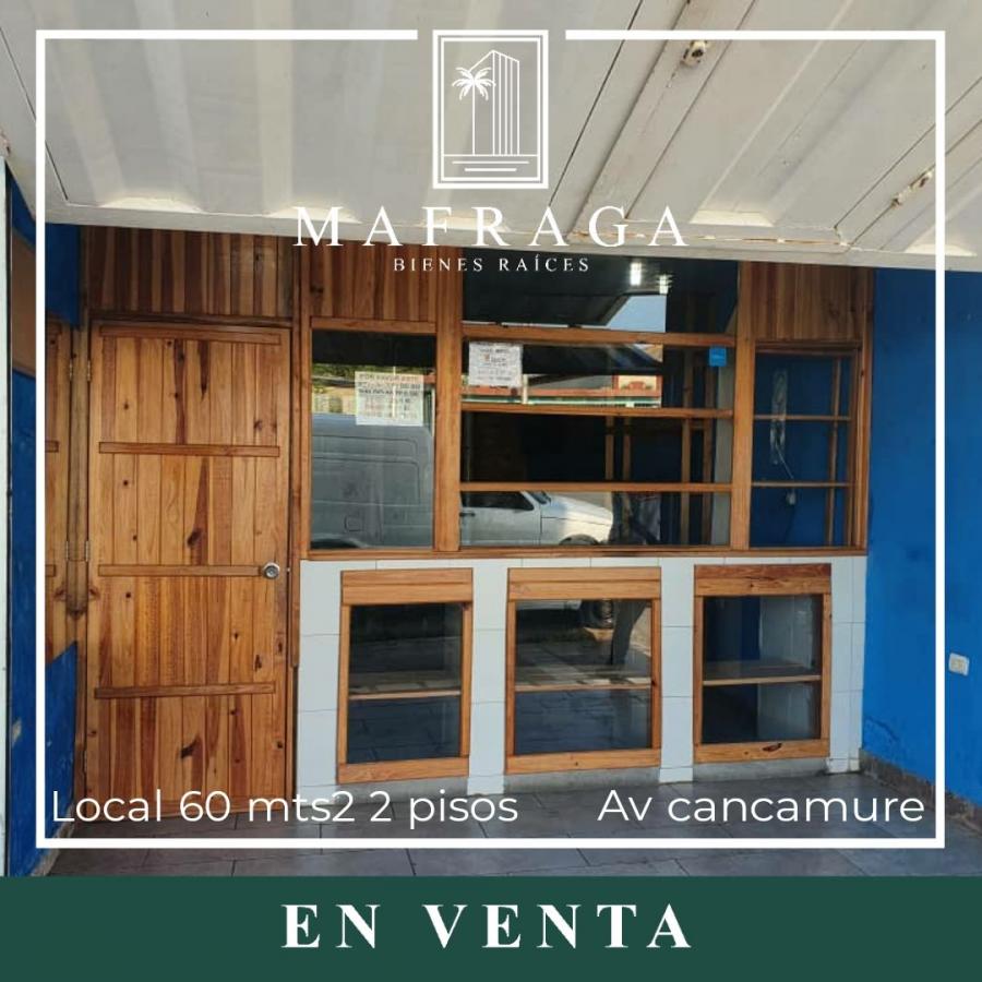 Local en venta en Av cancamure