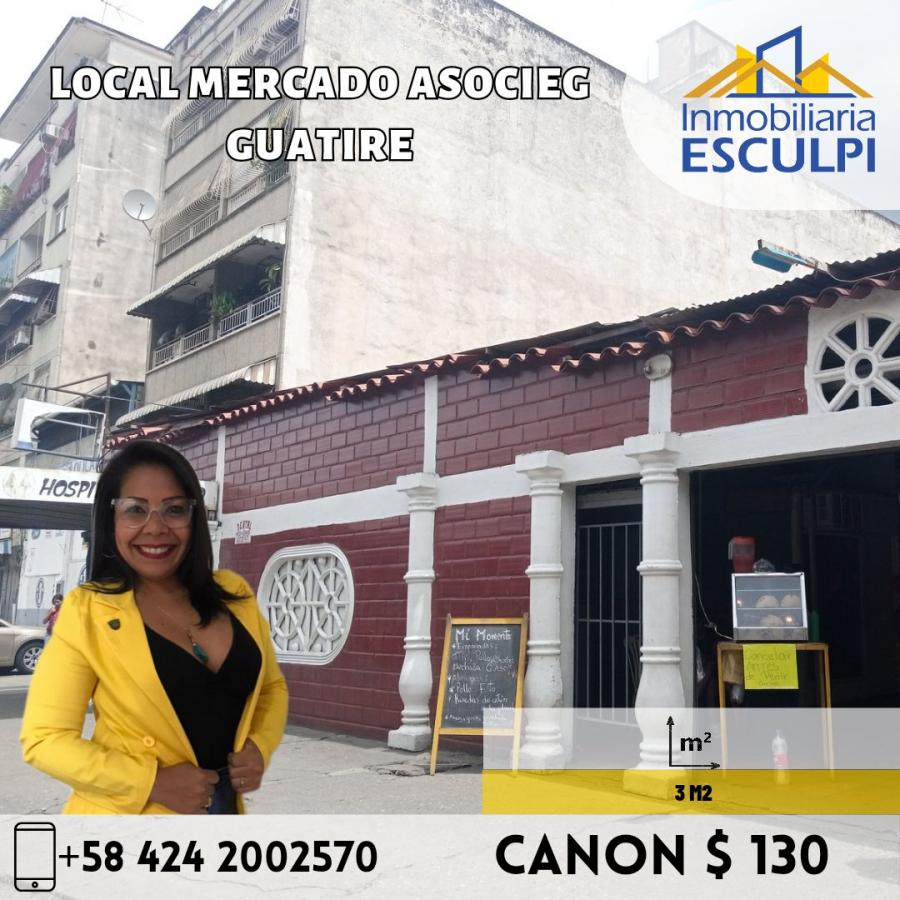 Foto Local en Alquiler en Guatire pueblo, Miranda - U$D 130 - LOA236006 - BienesOnLine