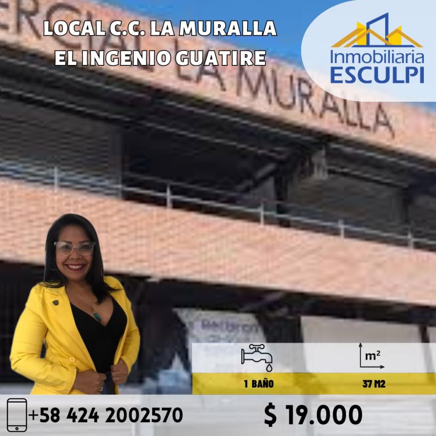 Foto Local en Venta en Guatire, El ingenio, Miranda - U$D 19.000 - LOV236014 - BienesOnLine