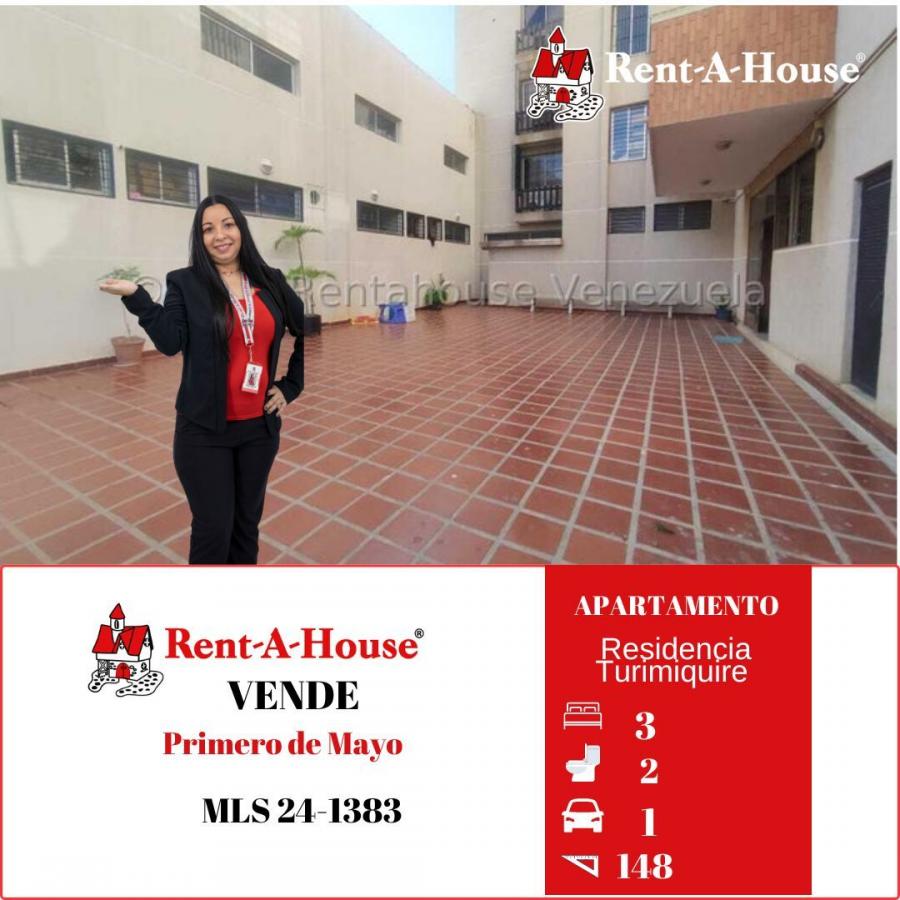 MLS 24-1383 VENTA DE APARTAMENTO EN RES PRIMERO DE MAYO... KAREMBERNAL