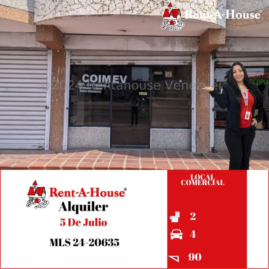 MLS 24-20635 ALQUILER DE LOCAL EN 5 DE JULIO ... KAREMBERNAL