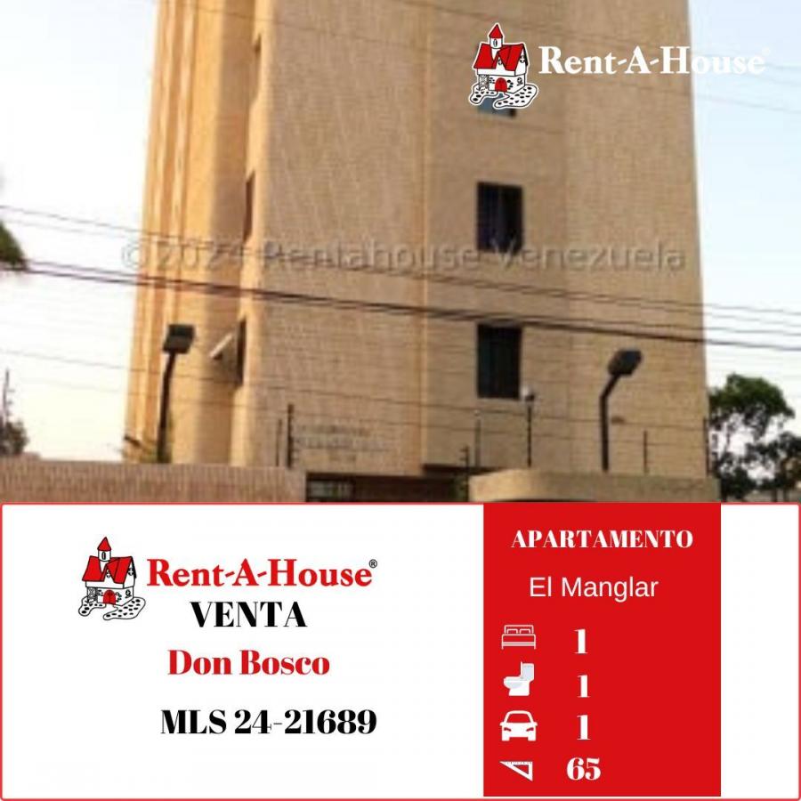 MLS 24-21689 VENTA DE APARTAMENTO TIPO ESTUDIO EN RES EL MANGLAR  ...KAREMBERNAL