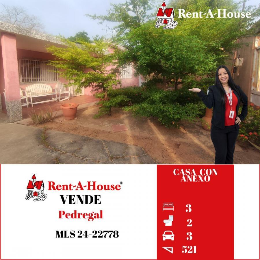 MLS 24-22778 VENTA DE CASA CON ANEXO ZONA OESTE... KAREMBERNAL