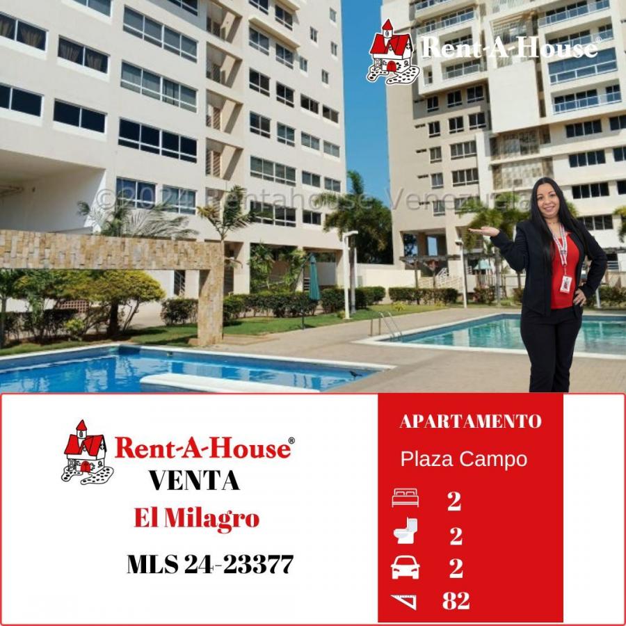 MLS 24-23377 VENTA DE APARTAMENTO EN RES PLAZA CAMPO... KAREMBERNAL