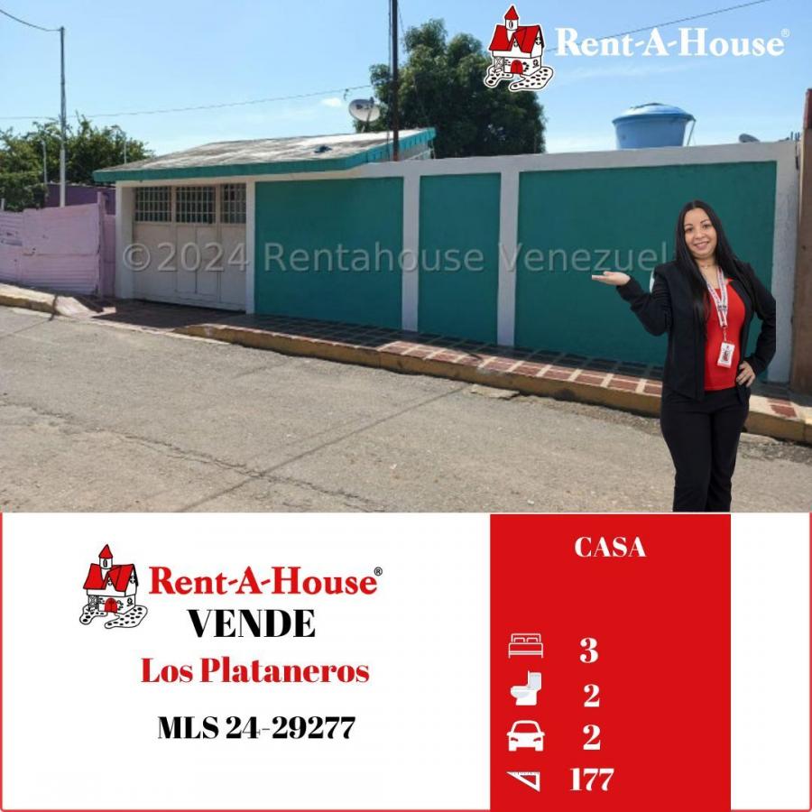 MLS 24-29277  VENTA DE CASA ZONA OESTE ...KAREMBERNAL