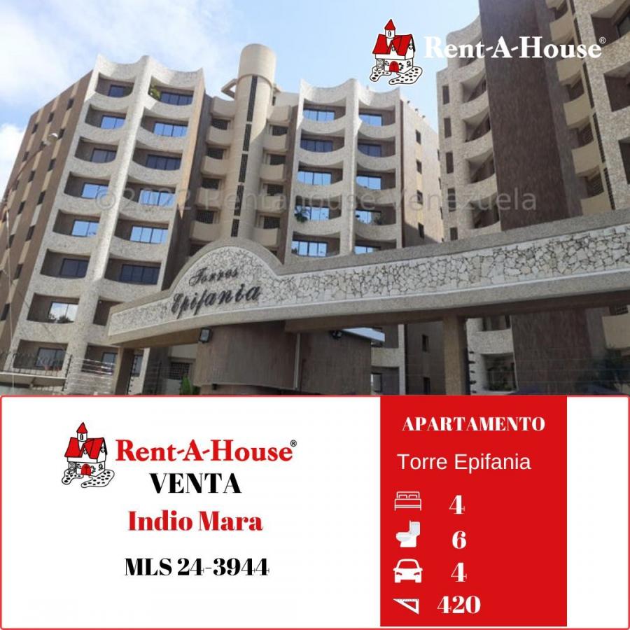 MLS 24-3944 VENTA DE APARTAMENTO EN RES TORRE EPIFANIA....