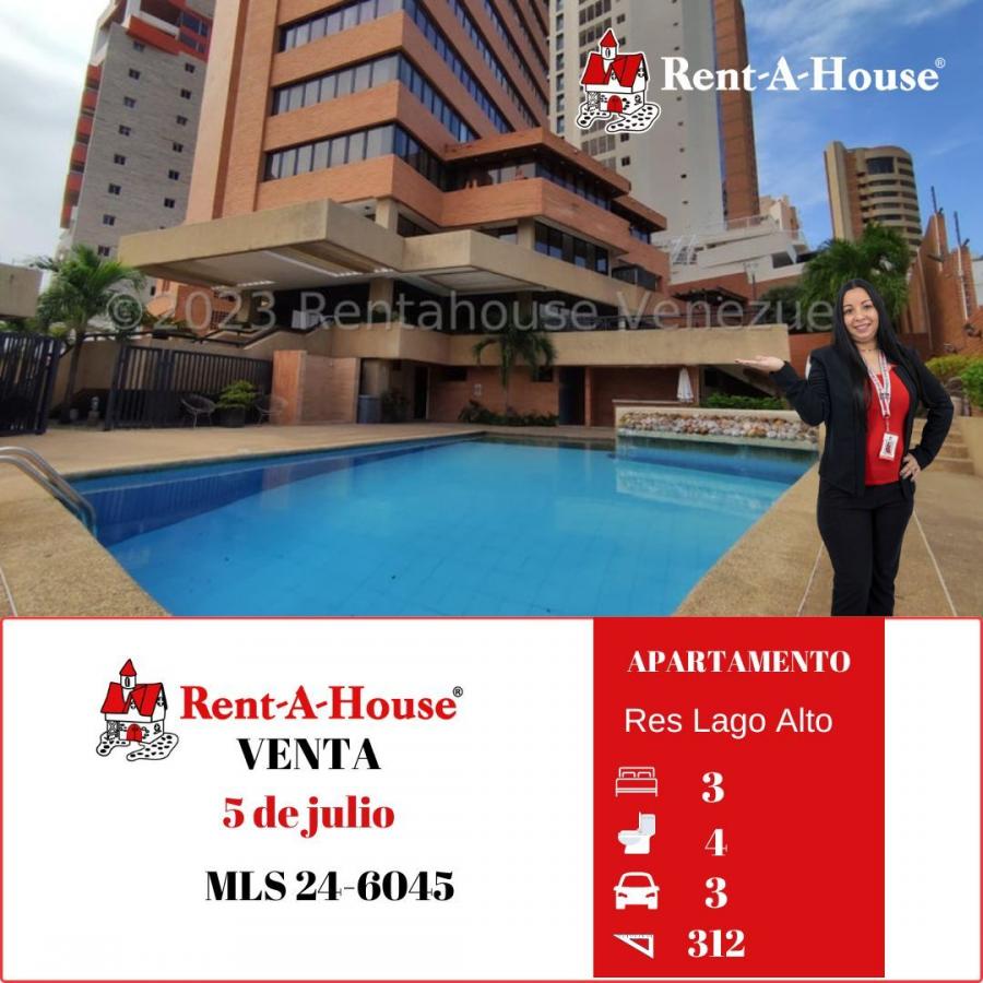 MLS 24-6045 VENTA DE APARTAMENTO EN RES LAGO ALTO ... KAREMBERNAL