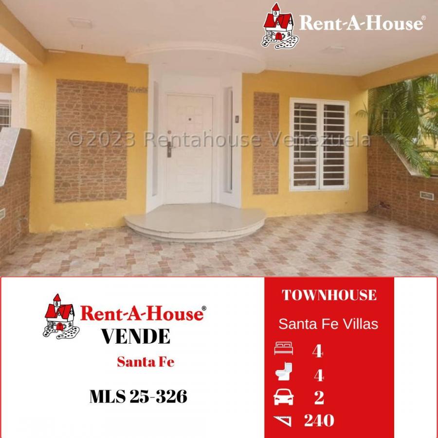 MLS 25-326 VENTA DE TOWNHOUSE EN SANTA FE VILLAS ... KAREMBERNAL