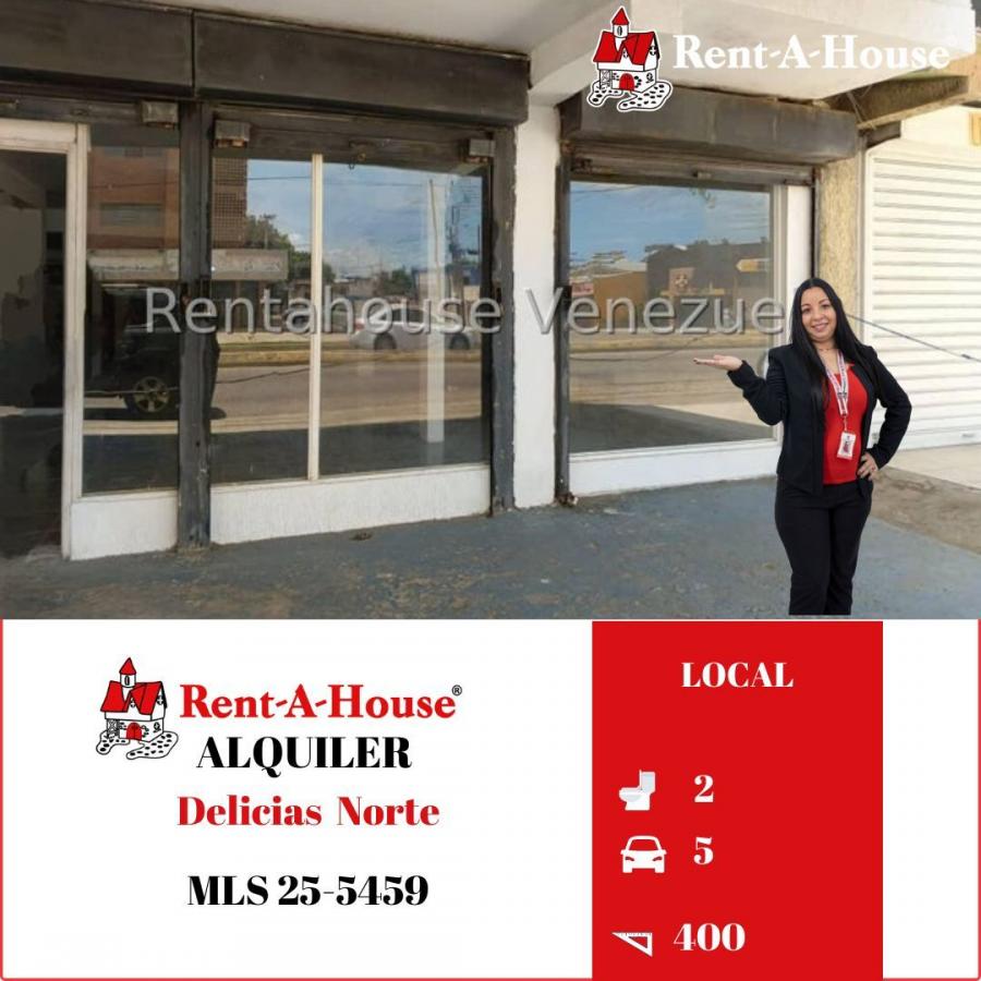 MLS 25-5459 ALQUILER DE LOCAL EN AV DELICIAS NORTE .. KAREMBERNAL