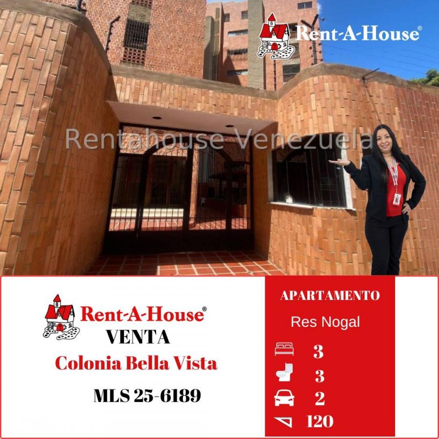 MLS 25-6189 VENTA DE APARTAMENTO EN RES NOGAL... KAREMBERNAL