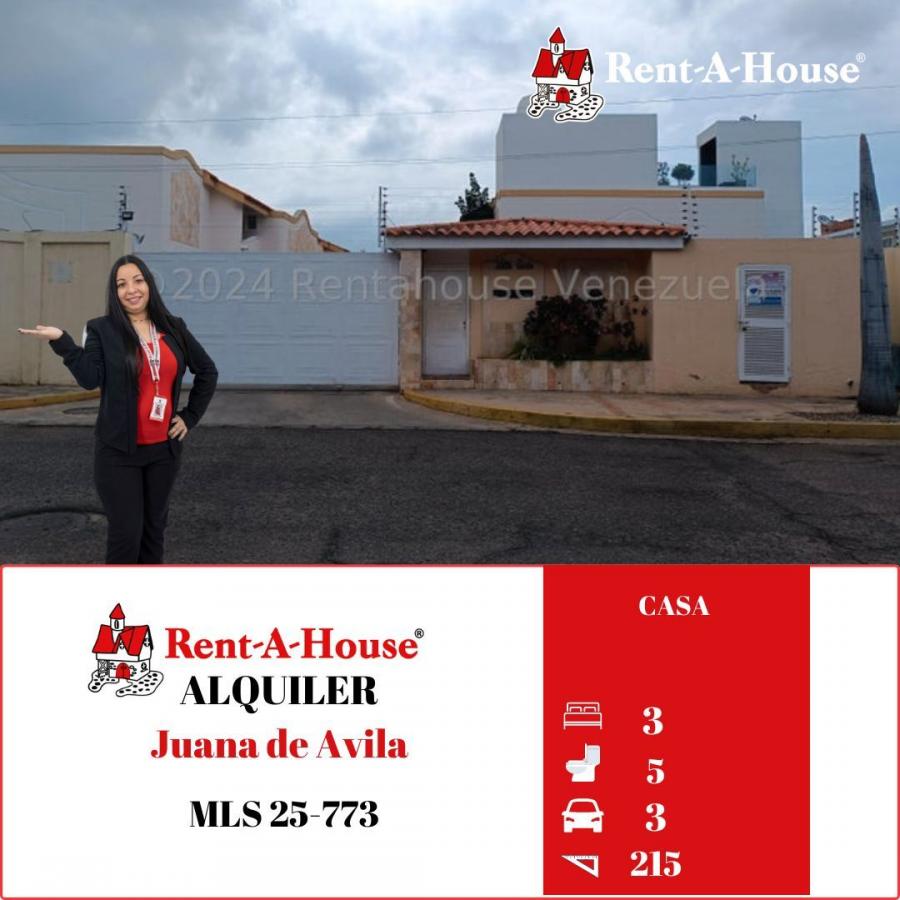 MLS 25-773 ALQUILER DE CASA EN JUANA DE AVILA AMOBLADA ... KAREMBERNAL