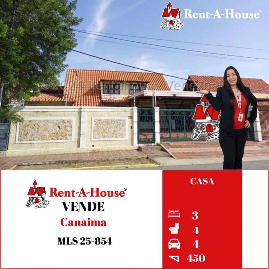 MLS 25-854 VENTA DE CASA URB  CANAIMA ... KAREMBERNAL