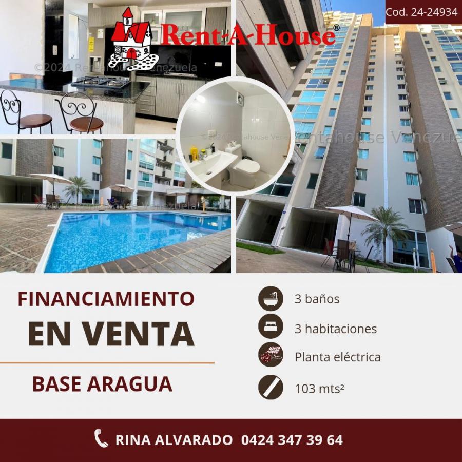 Foto Apartamento en Venta en Girardot, Maracay, Aragua - U$D 90.000 - APV229001 - BienesOnLine