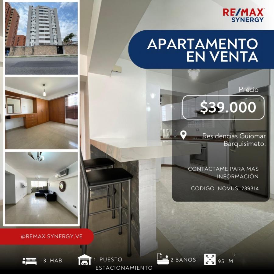 Foto Apartamento en Venta en Barquisimeto, Lara - U$D 39.000 - APV228388 - BienesOnLine