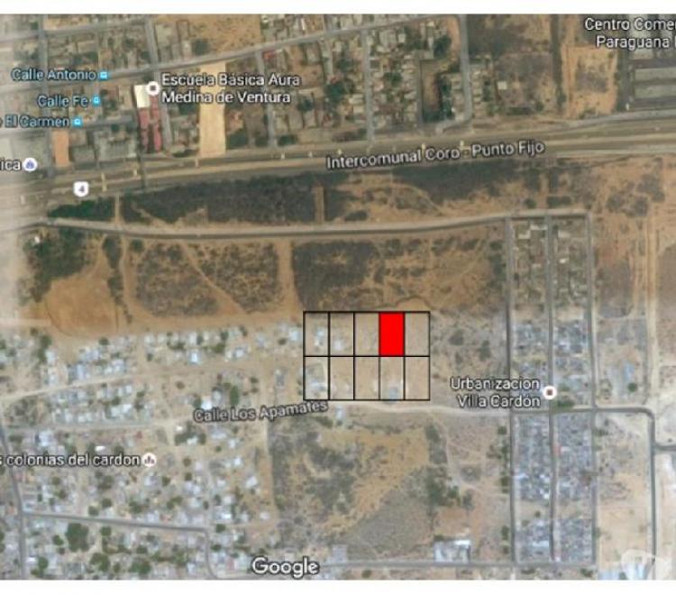 Oferta Única Remato Terreno ubicado en Colonias del Cardón Punto Fijo