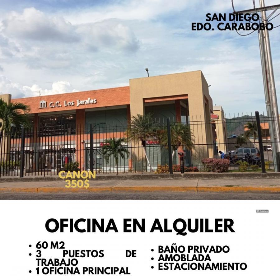 Foto Oficina en Alquiler en San Diego, San Diego, Carabobo - U$D 350 - OFA229944 - BienesOnLine