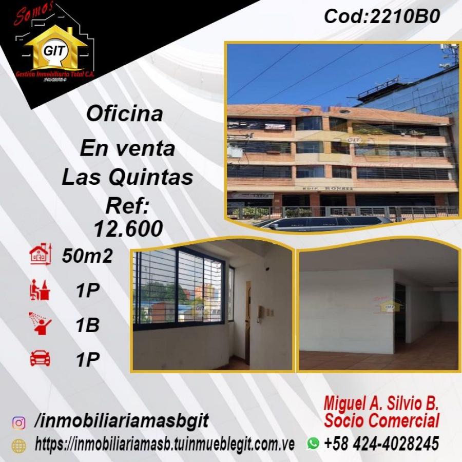 Foto Oficina en Venta en Av. Valencia, Las Quintas, Naguanagua, Carabobo - U$D 12.600 - OFV231408 - BienesOnLine