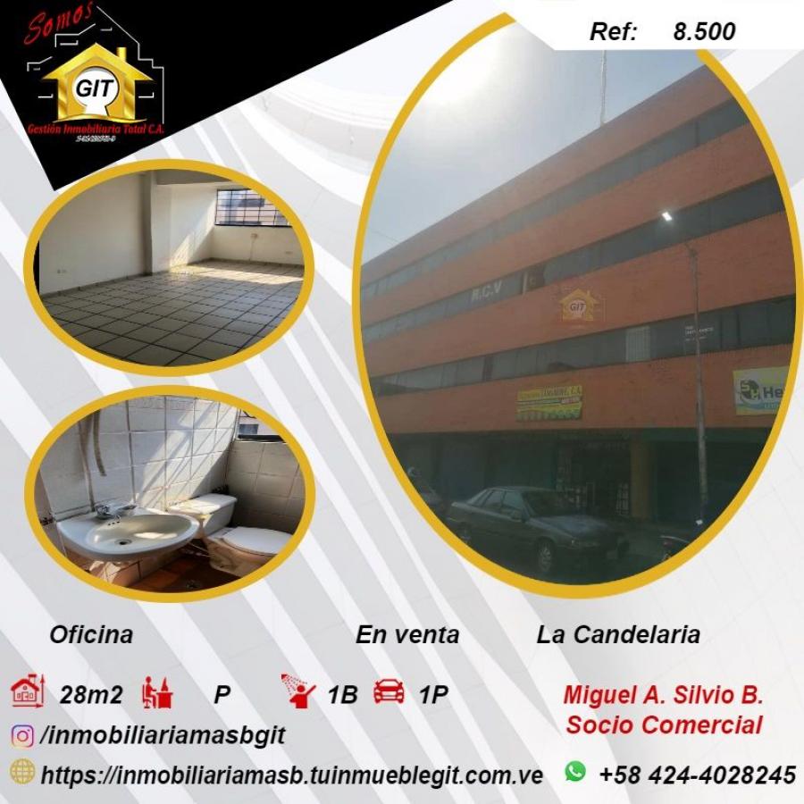 Foto Oficina en Venta en La Candelaria, Valencia, Carabobo - U$D 8.500 - OFV231424 - BienesOnLine