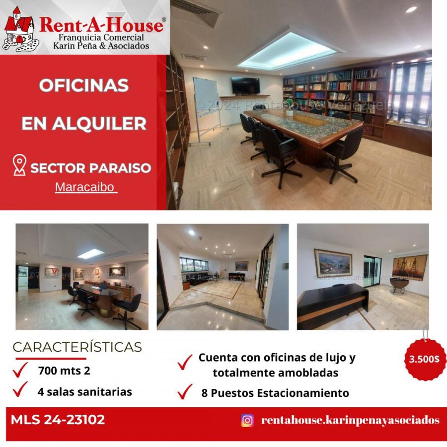 Foto Oficina en Alquiler en Maracaibo, Zulia - U$D 3.500 - OFA231777 - BienesOnLine