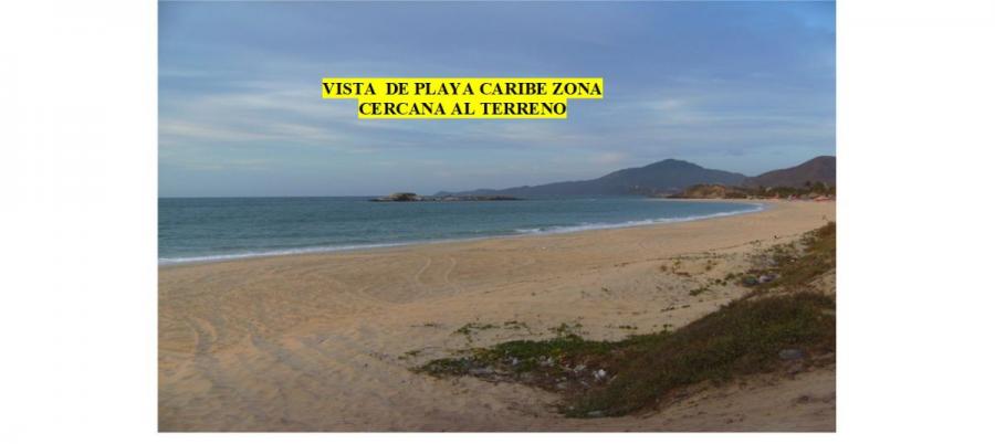 Parcela de TERRENO, Playa Caribe, Isla de Margarita