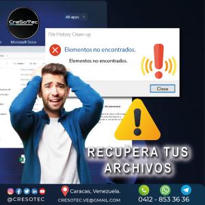 PROTEGE Y RECUPERA TUS ARCHIVOS