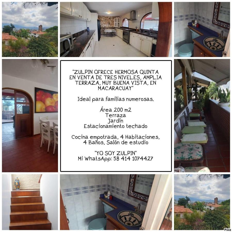 Foto Quinta en Venta en Caracas, Distrito Federal - QUV237012 - BienesOnLine