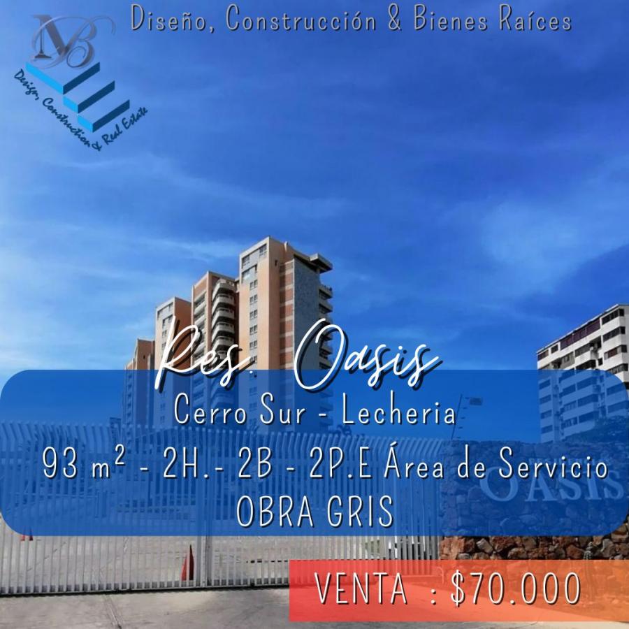 Residencia Oasis cerro Sur Lechería. Apartamento en venta.