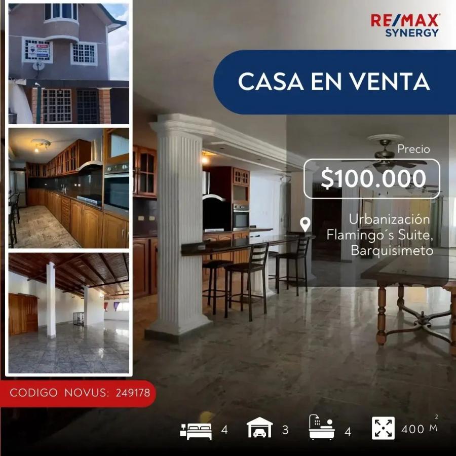 Foto Casa en Venta en Barquisimeto, Lara - U$D 100.000 - CAV235025 - BienesOnLine