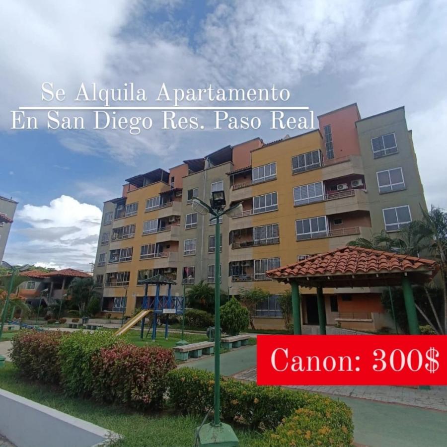 Foto Apartamento en Alquiler en San Diego, San Diego, Carabobo - U$D 300 - APA233521 - BienesOnLine