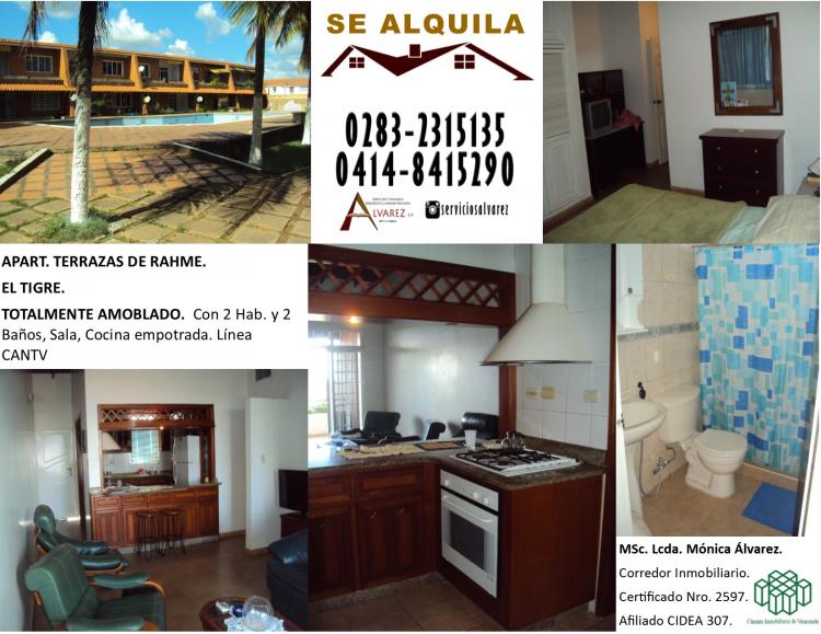 Foto Apartamento en Alquiler en urbanizacion terrazas de rahme, Anzotegui - BsF 36.000 - APA110207 - BienesOnLine