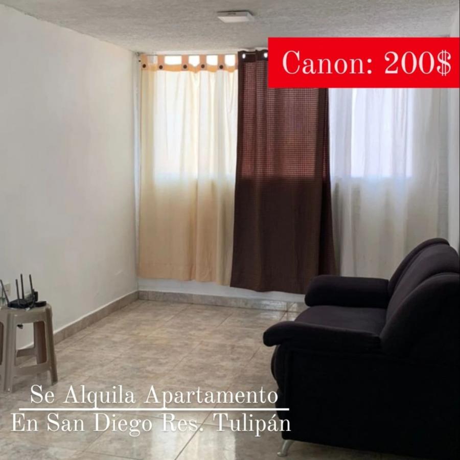 Foto Apartamento en Alquiler en San Diego, San Diego, Carabobo - U$D 200 - APA234217 - BienesOnLine