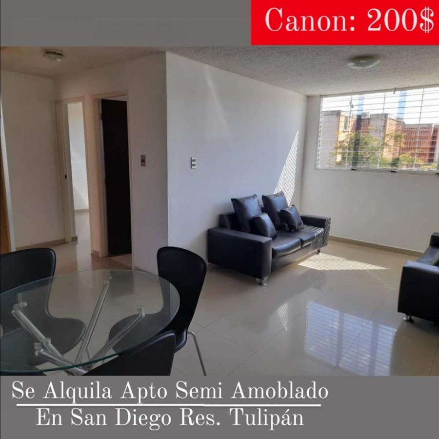 Foto Apartamento en Alquiler en San Diego, San Diego, Carabobo - U$D 200 - APA234219 - BienesOnLine