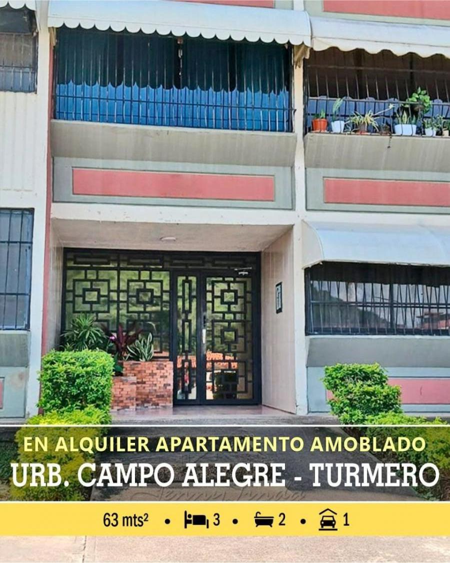 Foto Apartamento en Alquiler en sector san pablo, Turmero, Aragua - U$D 350 - APA237996 - BienesOnLine